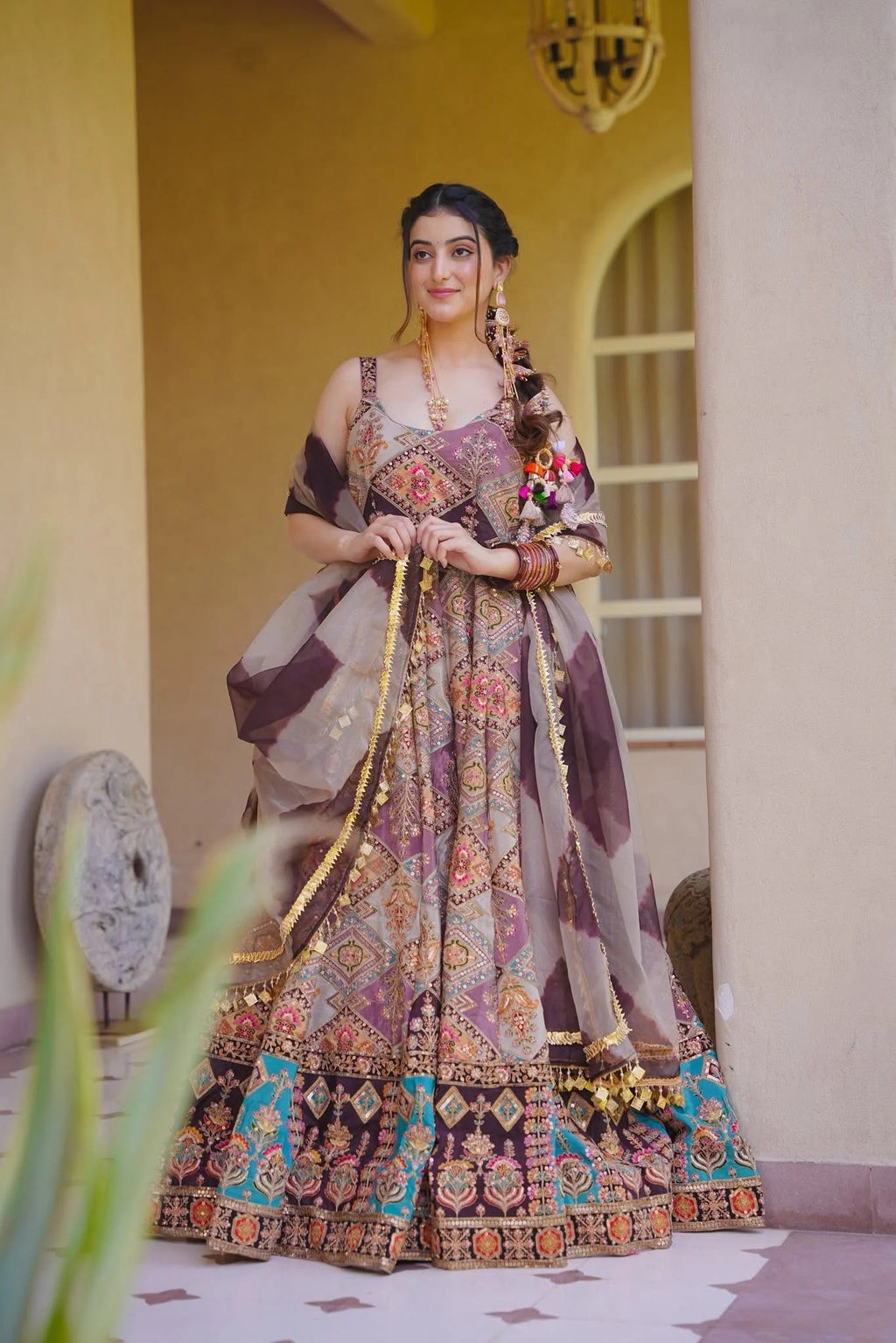 Mehraab Muse Embroidered Maxi Set