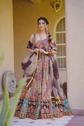 Mehraab Muse Embroidered Maxi Set