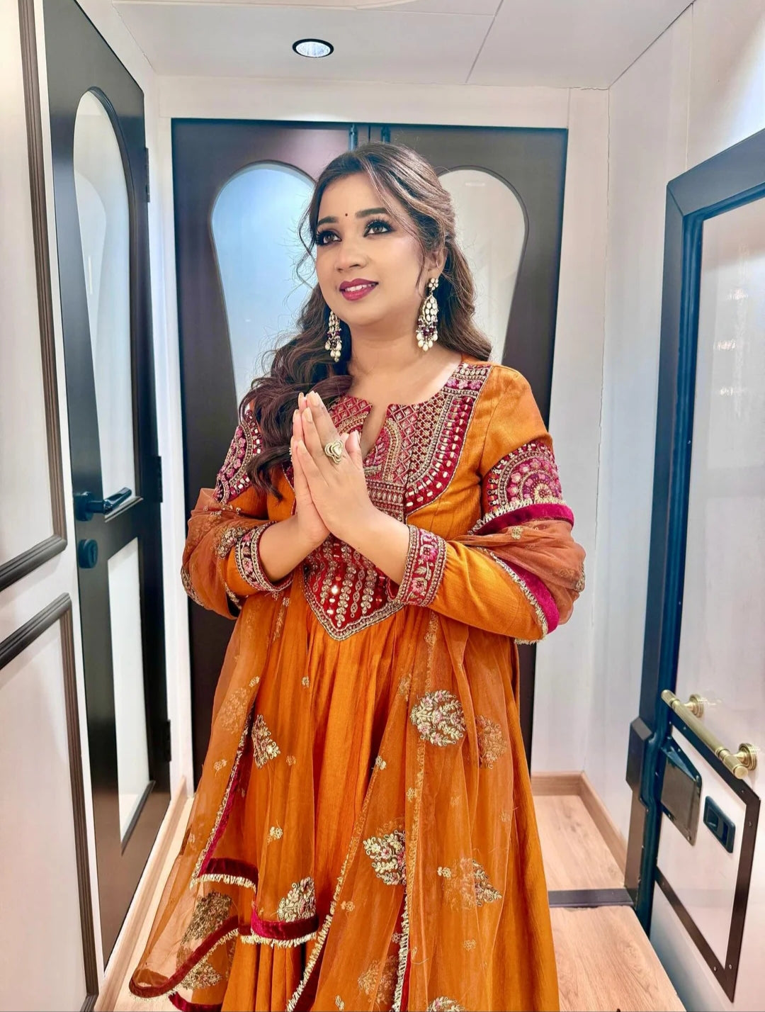 Beautiful Festive Anarkali Suit Set