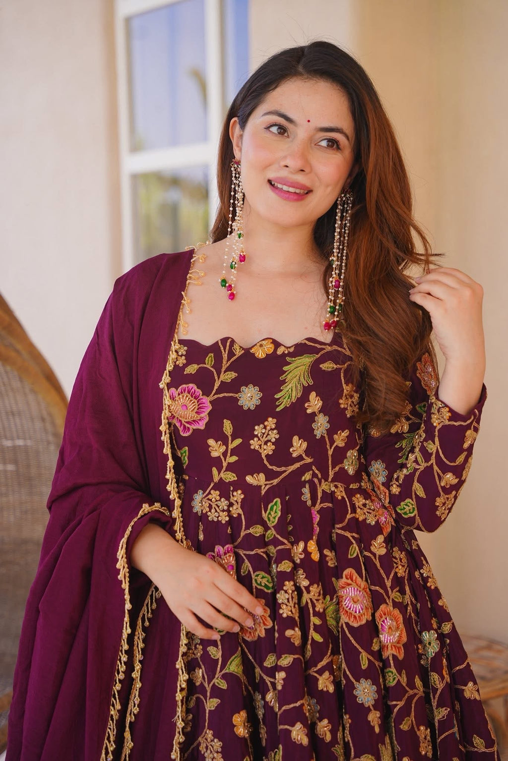Karishma Heavy Anarkali Suit Set
