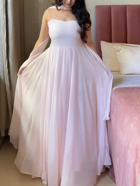 Beautiful Fairytale Anarkali Suit With Jacket and Duptta