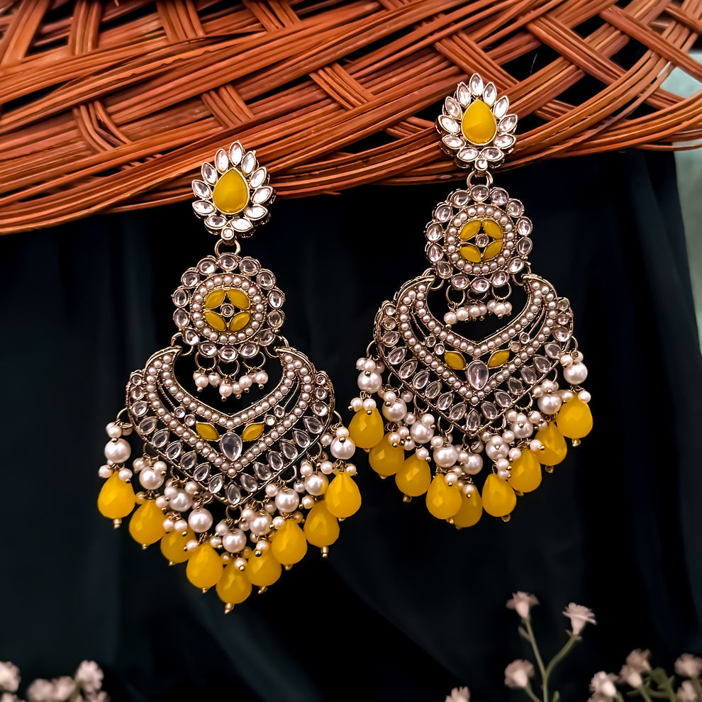 Traditional Kundan Earing Set