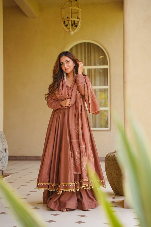 Beautiful Anarkali Suit Set
