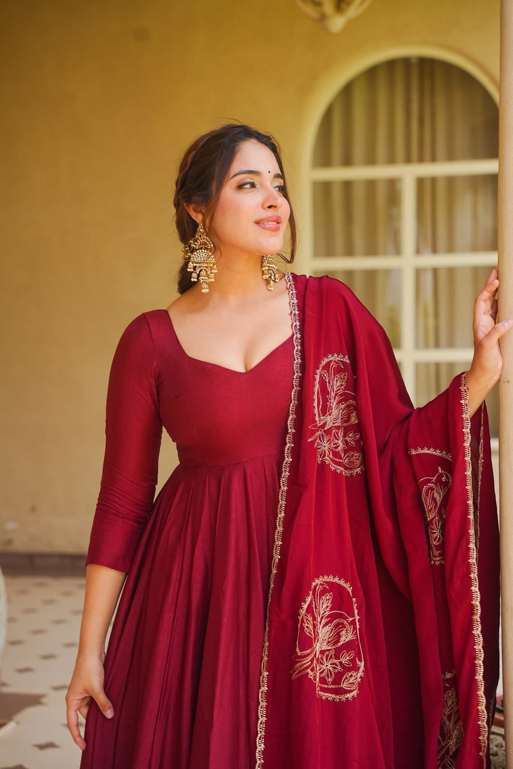Beautiful Anarkali Suit Set