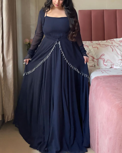 Trendy Fairytale Georgette Anarkali Suit