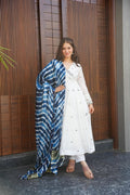Beautiful White Anarkali Suit