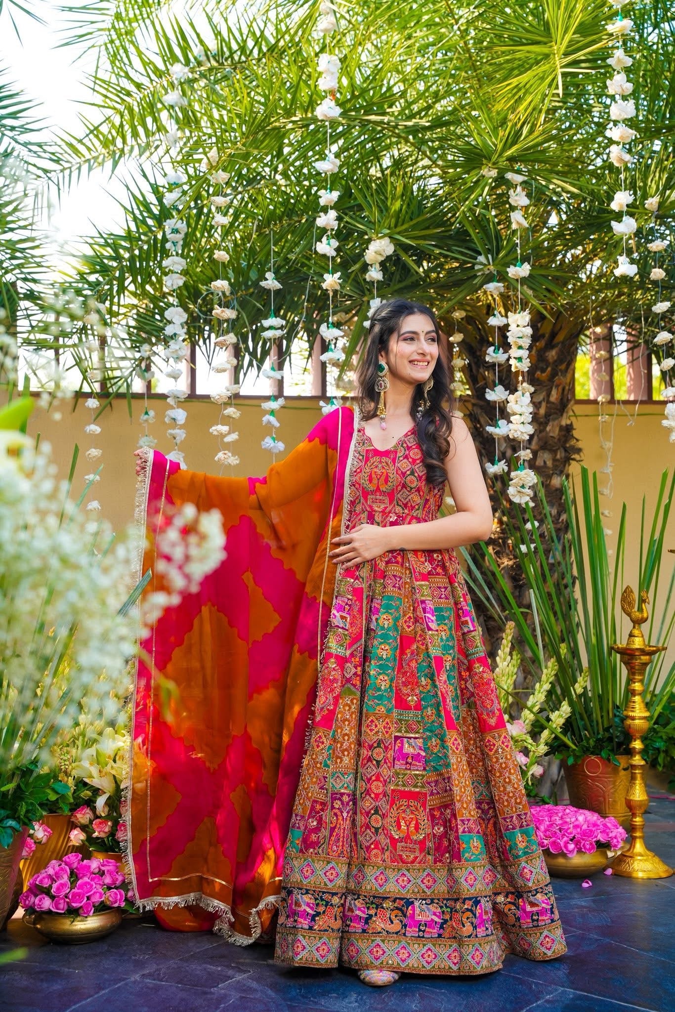 Beautiful Embroidered Anarkali Suit
