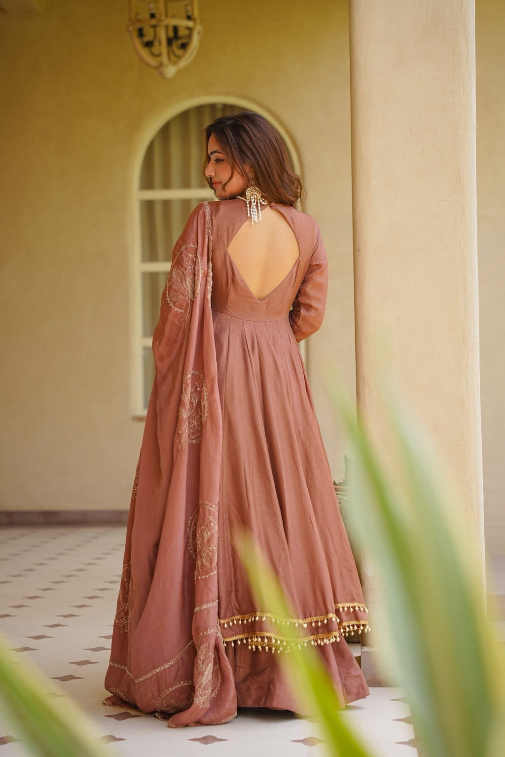 Beautiful Anarkali Suit Set
