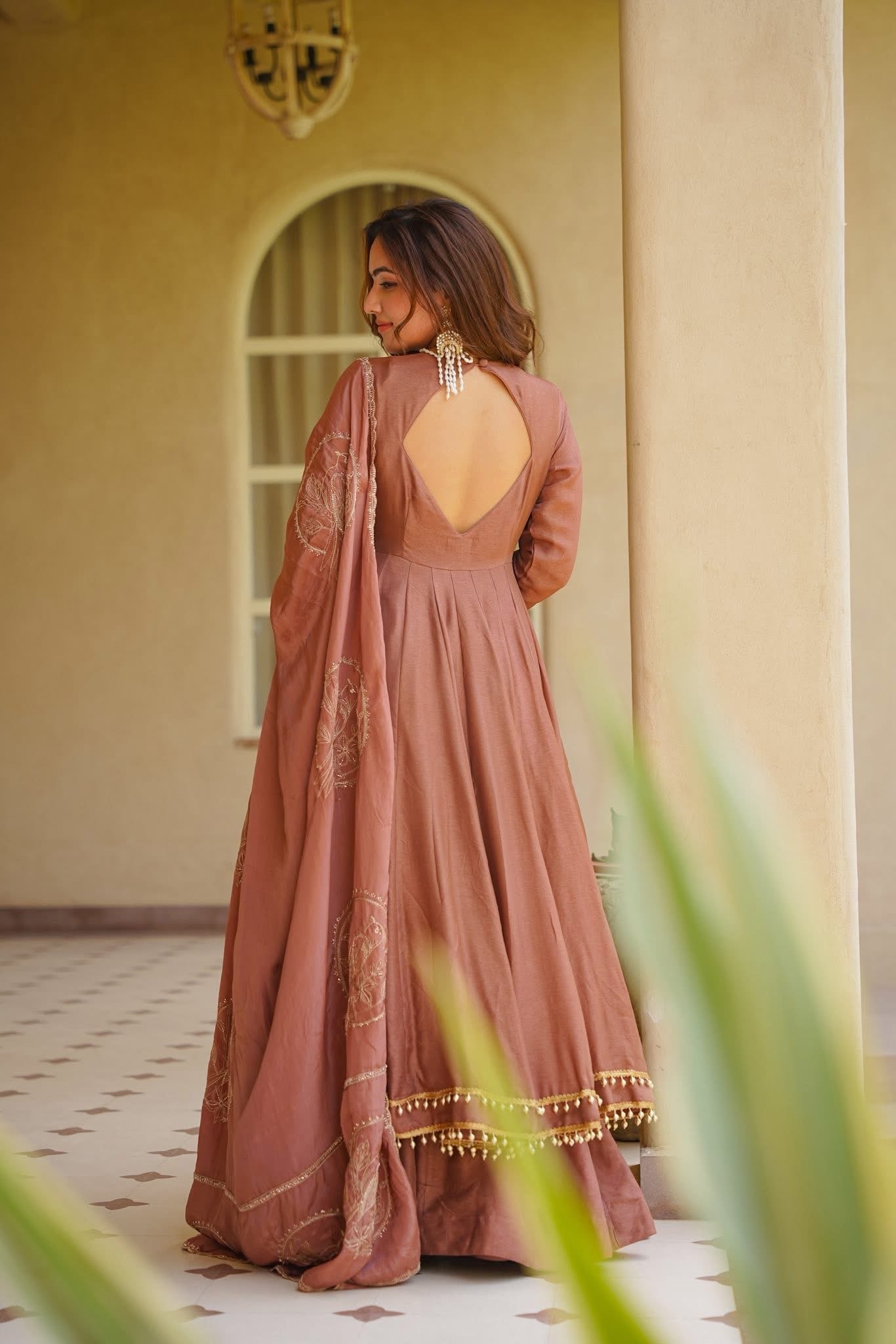 Beautiful Anarkali Suit Set