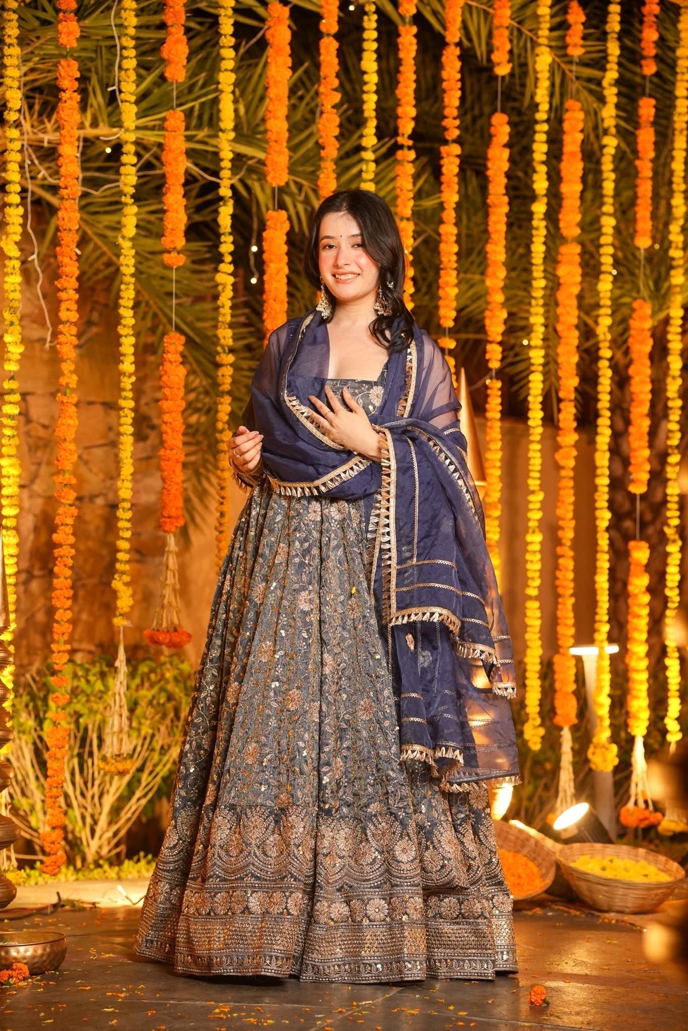 Beautiful Heavy Anarkali Suit Set ❤️