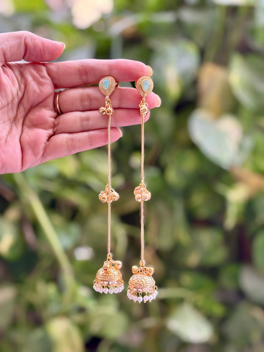 Beautiful Reha Kashmiri Earing Set