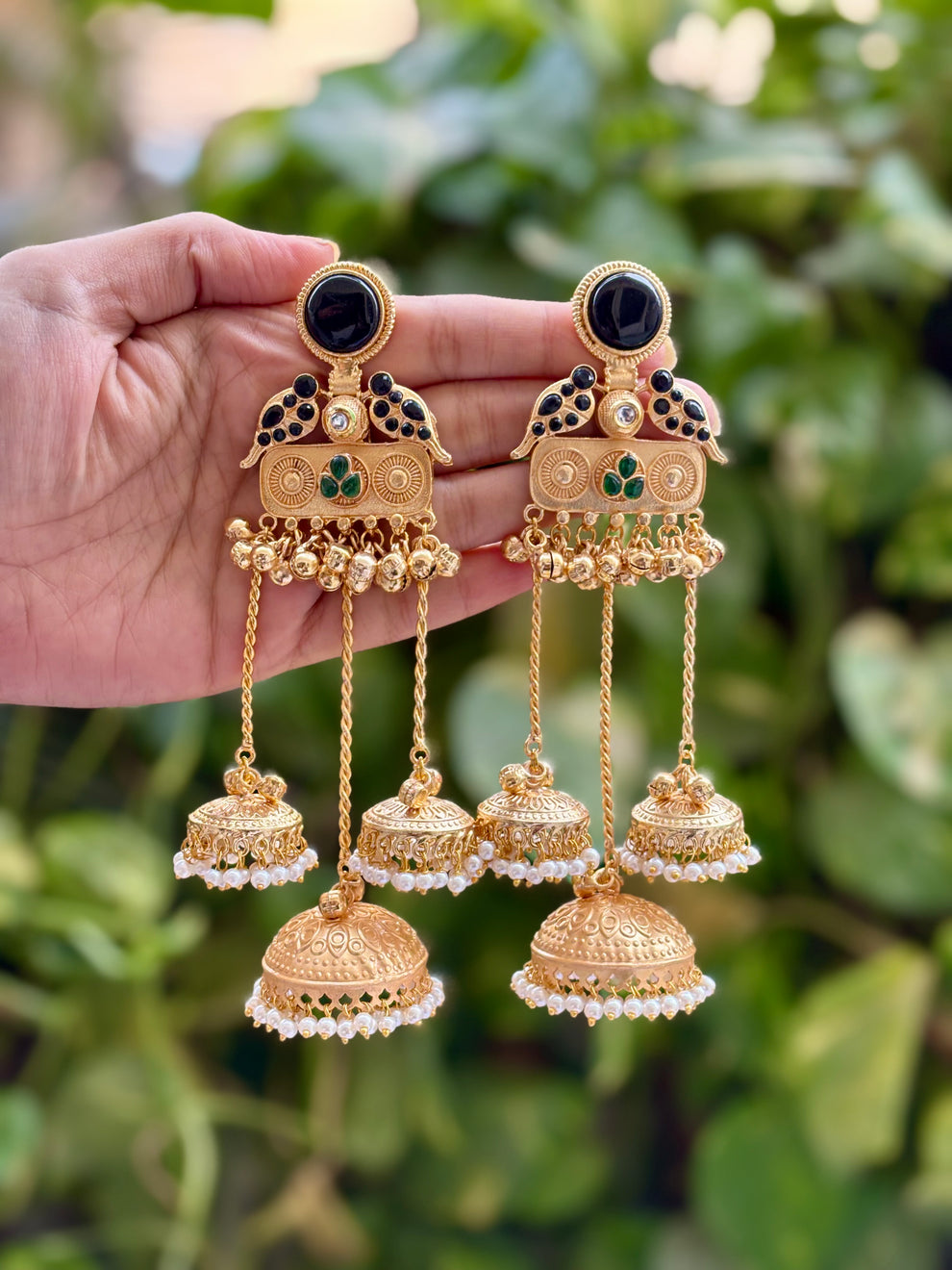 Beautiful Aabroo Kashmiri Earing Set