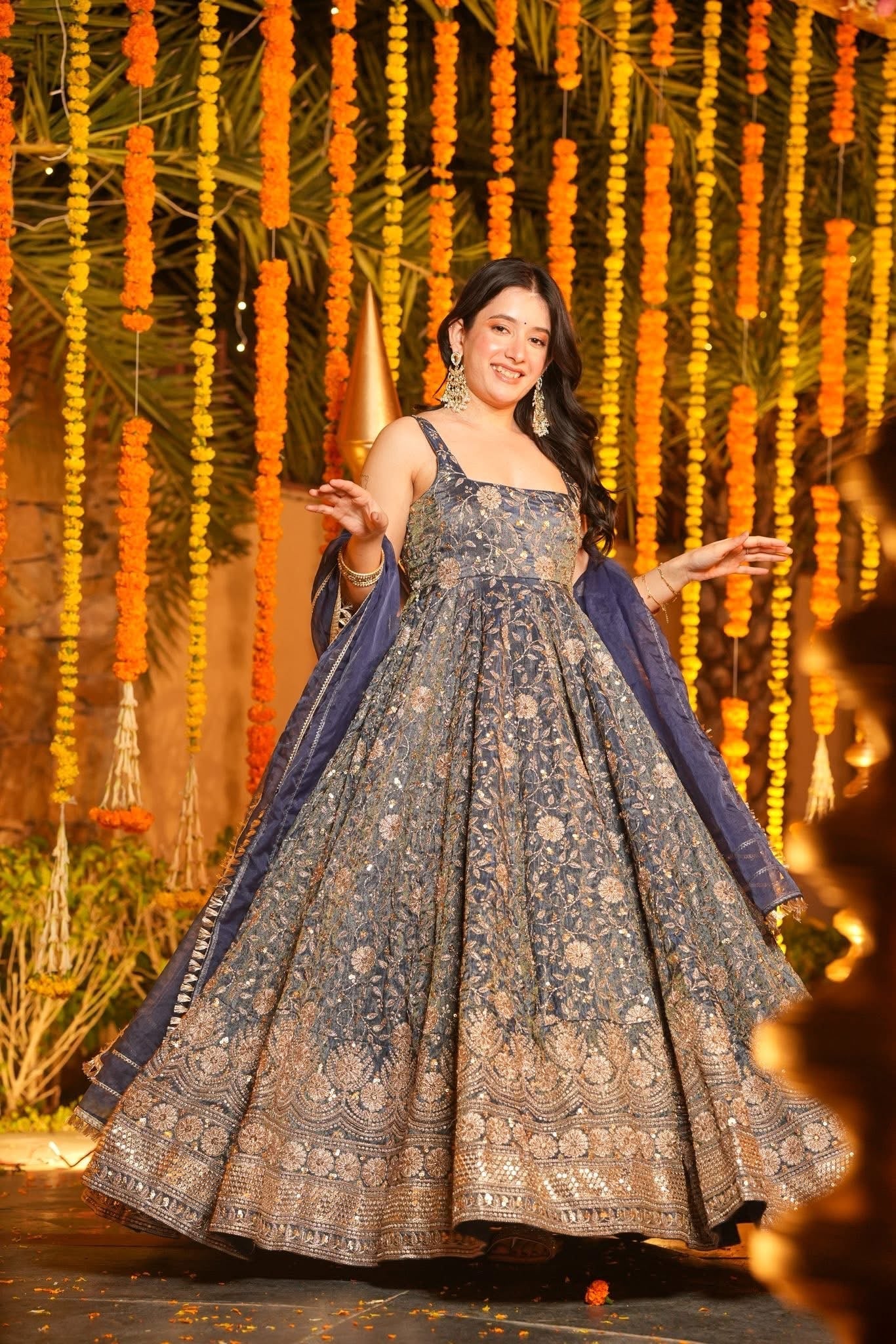 Beautiful Heavy Anarkali Suit Set ❤️