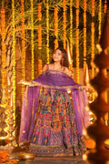 Beautiful Heavy Embroidered Anarkali Suit Set