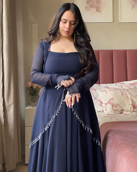 Trendy Fairytale Georgette Anarkali Suit