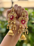 Beautiful Iqra Kashmiri Earing set