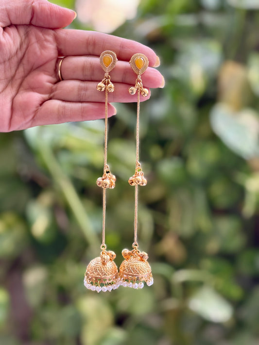 Beautiful Reha Kashmiri Earing Set