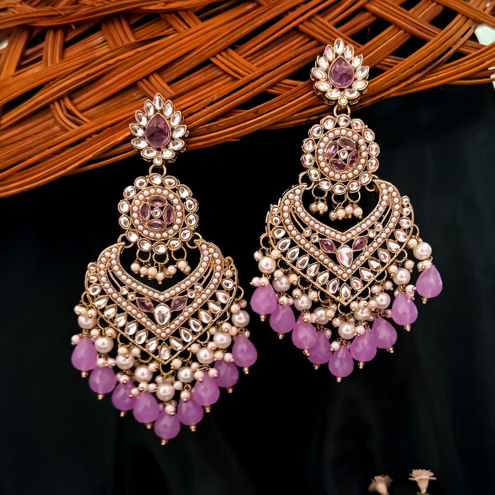 Traditional Kundan Earing Set