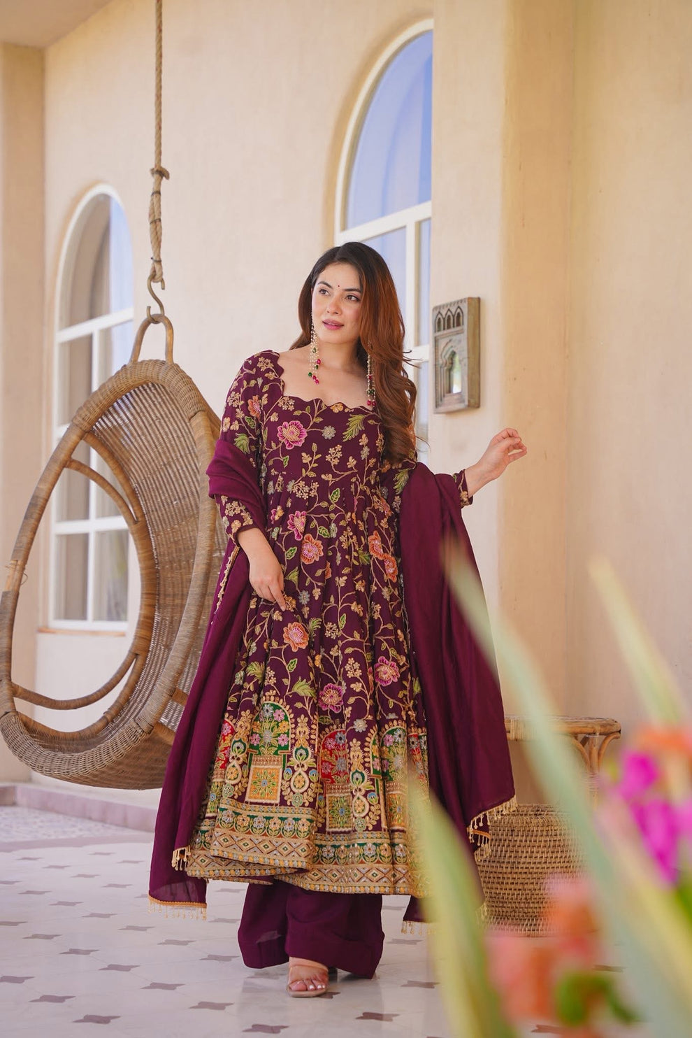 Karishma Heavy Anarkali Suit Set