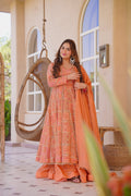 Beautiful Heavy Embroidered Anarkali Suit Set