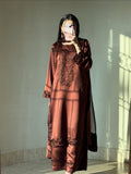 Premium Embellished Straight Pakistani Suit Set