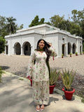 Trendy Printed Cotton Farshi Salwar Suit Set