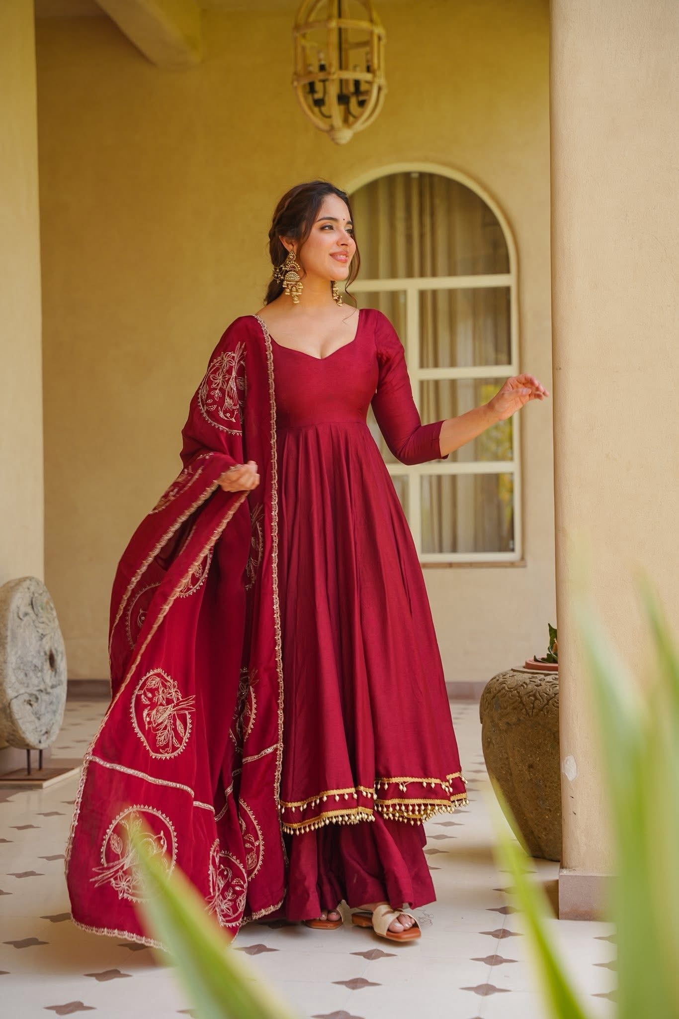 Beautiful Anarkali Suit Set