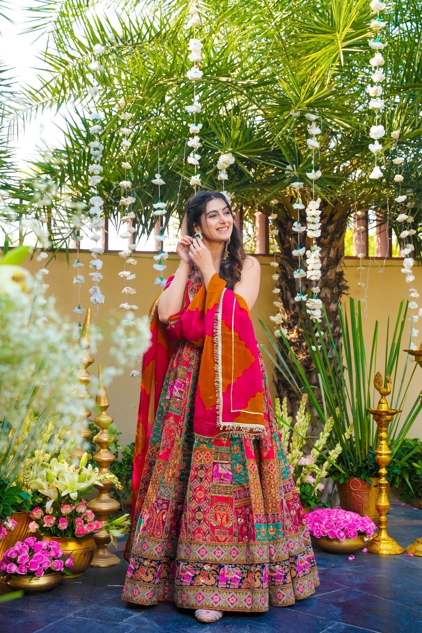 Beautiful Embroidered Anarkali Suit