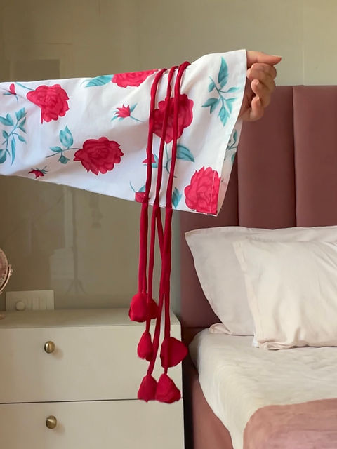 Rose Pankhuri Farshi Suit Set