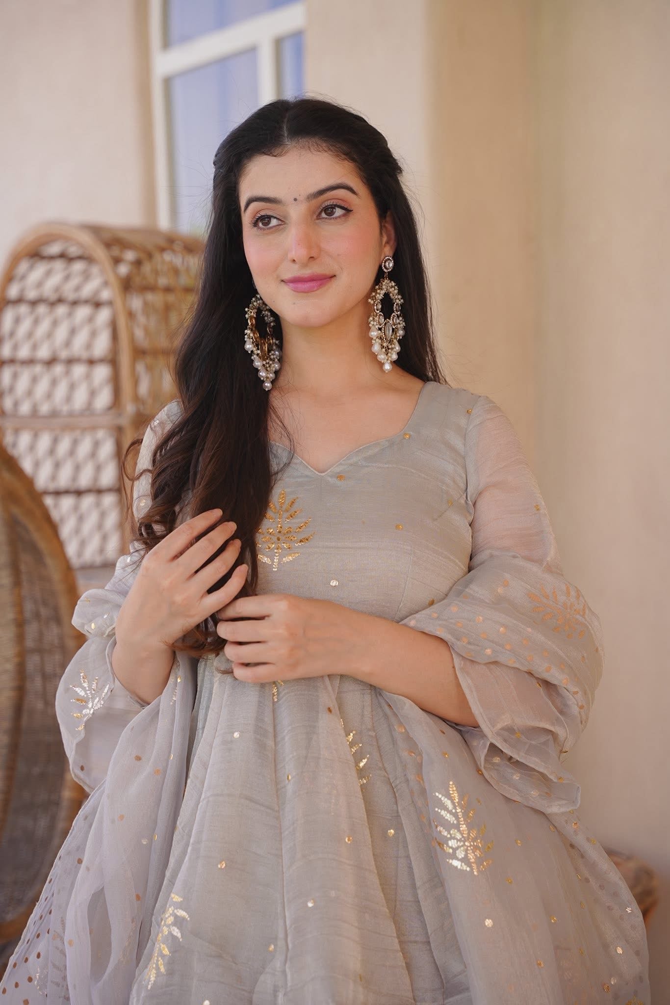 Beautiful Festive Sharara Suit Set