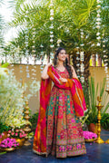 Beautiful Embroidered Anarkali Suit