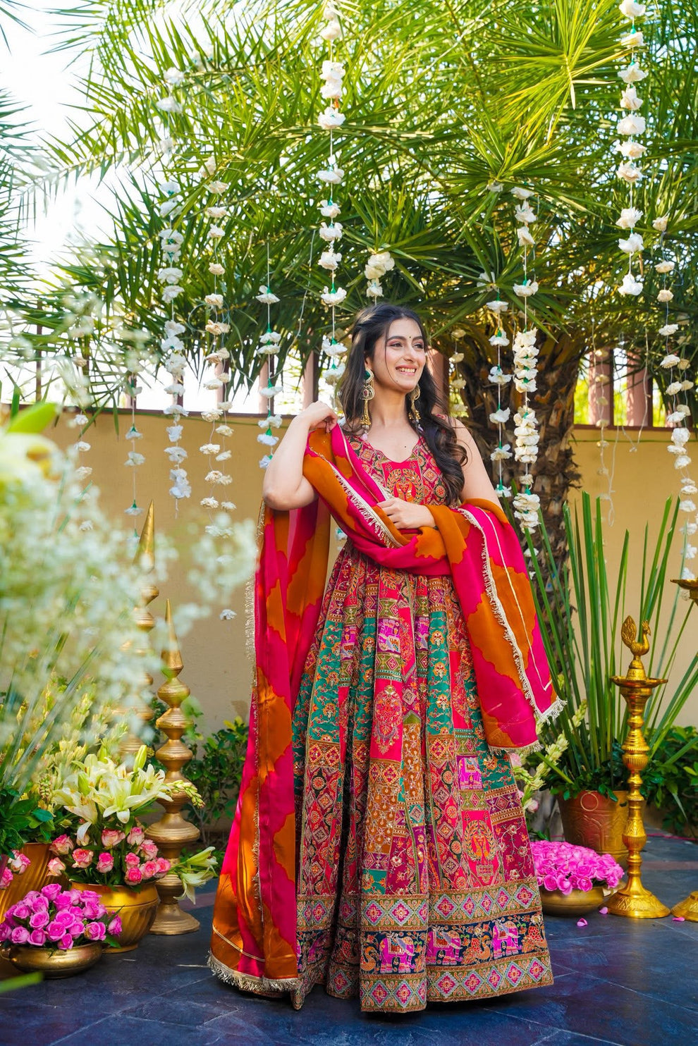 Beautiful Embroidered Anarkali Suit