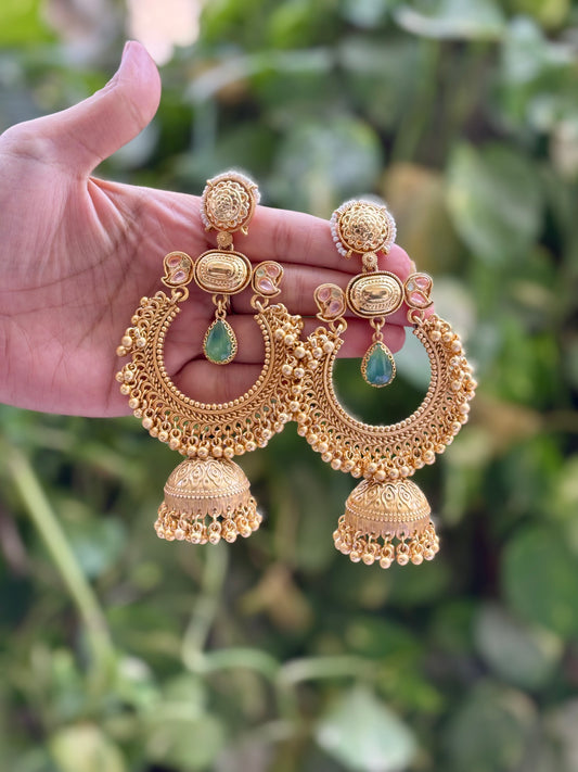 Antique Aasma kashmiri Earing Set