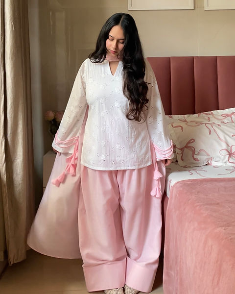Bloom Pankhuri Farshi Salwar Suit Set