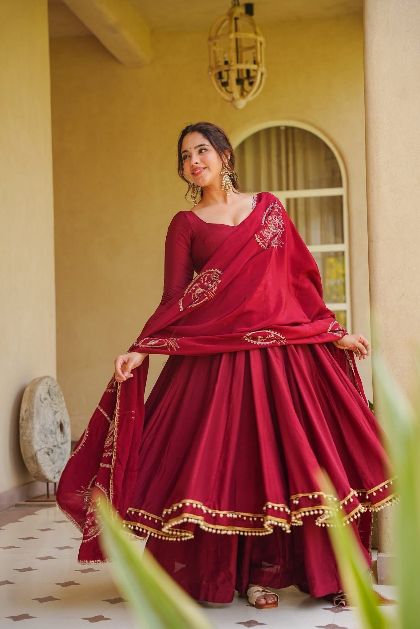 Beautiful Anarkali Suit Set
