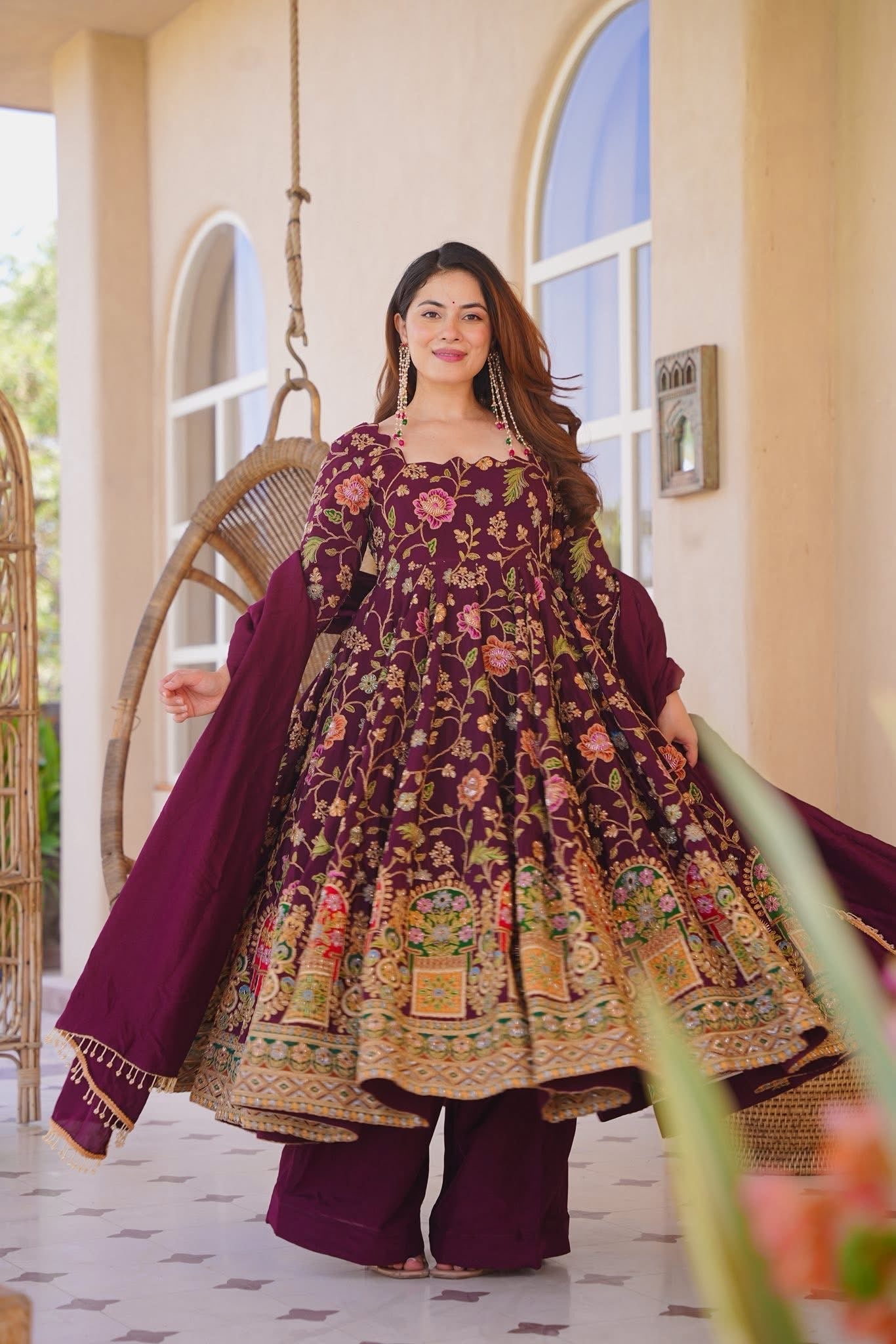Karishma Heavy Anarkali Suit Set