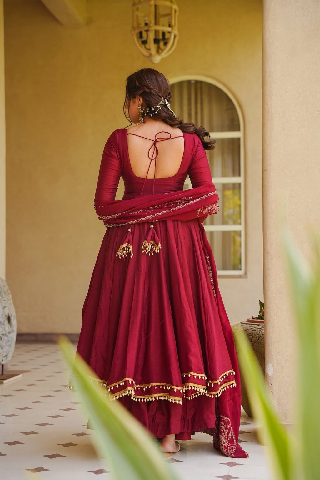 Beautiful Anarkali Suit Set