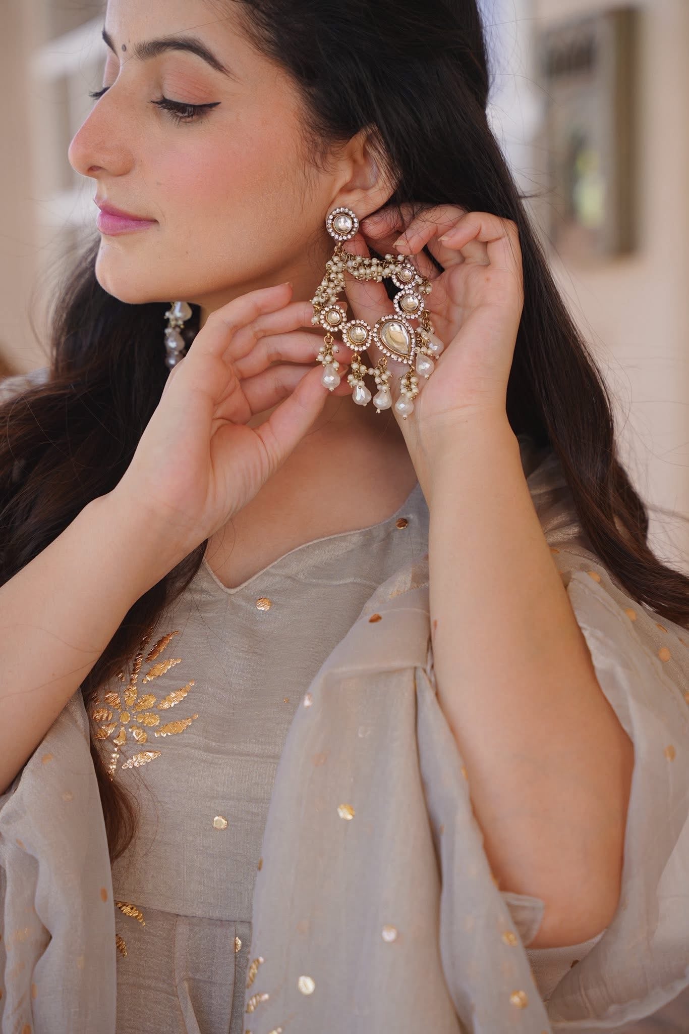 Beautiful Festive Sharara Suit Set