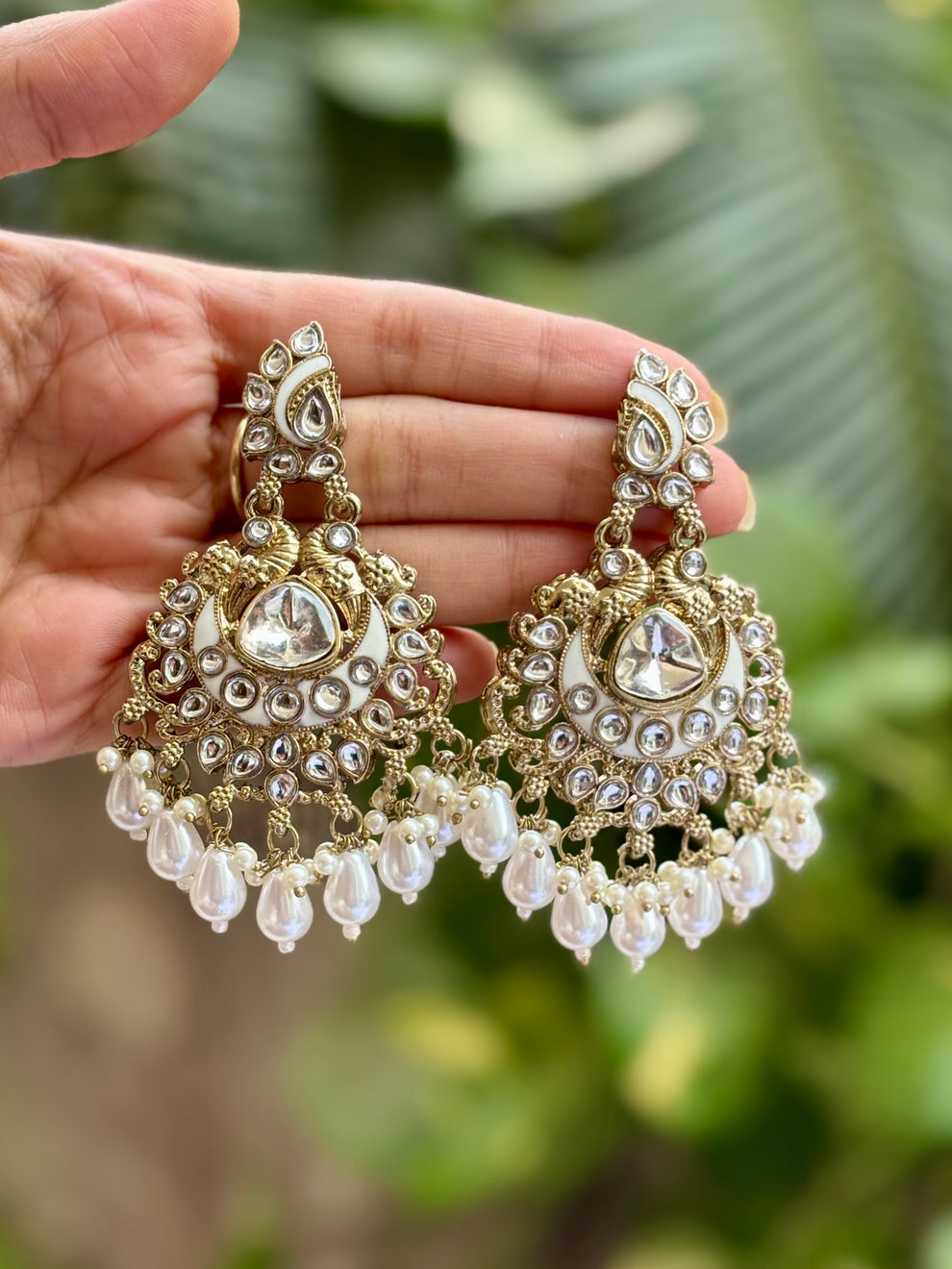 Beautiful Kundan Earing set