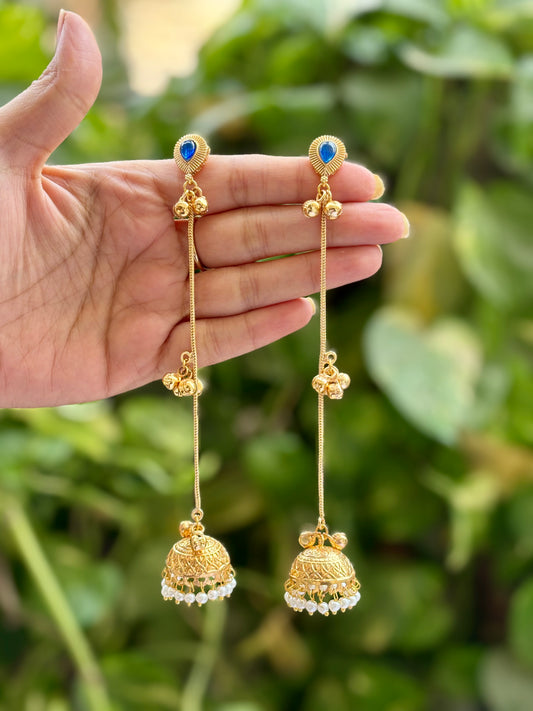 Beautiful Reha Kashmiri Earing Set