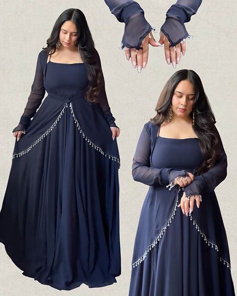 Trendy Fairytale Georgette Anarkali Suit