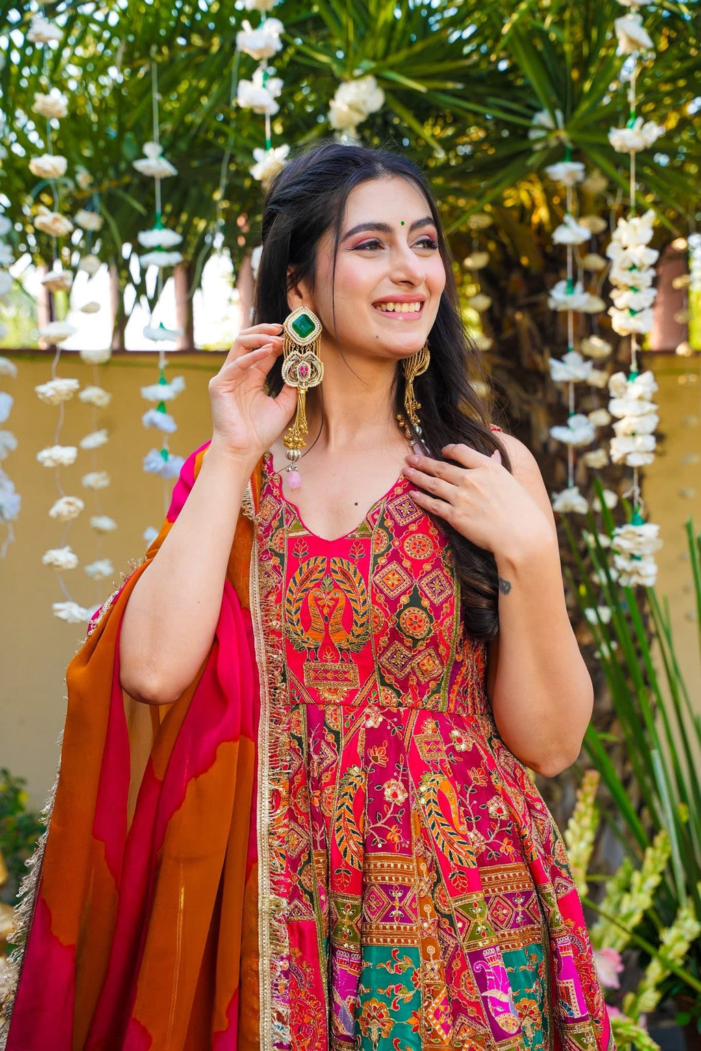 Beautiful Embroidered Anarkali Suit