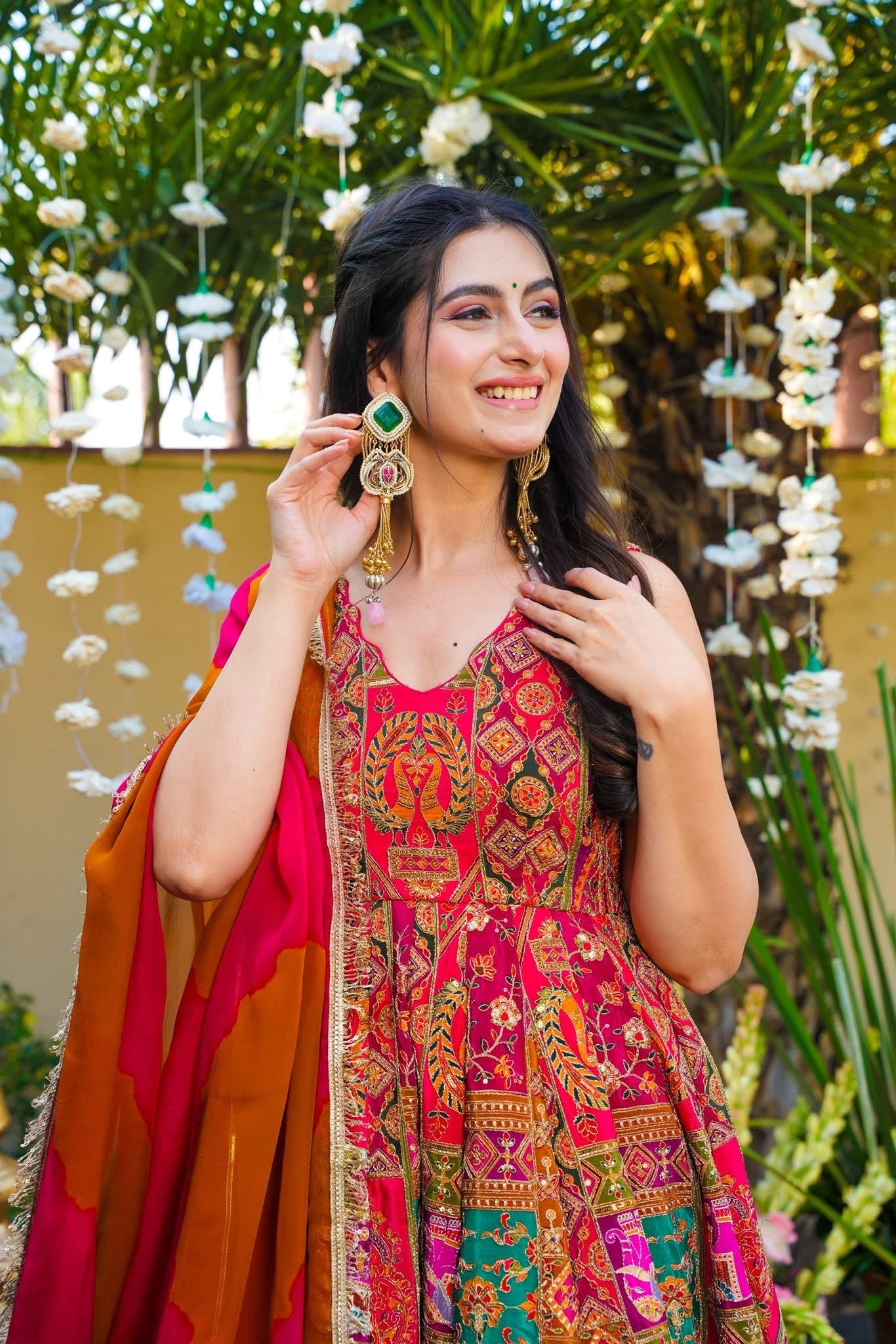 Beautiful Embroidered Anarkali Suit