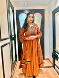 Beautiful Festive Anarkali Suit Set