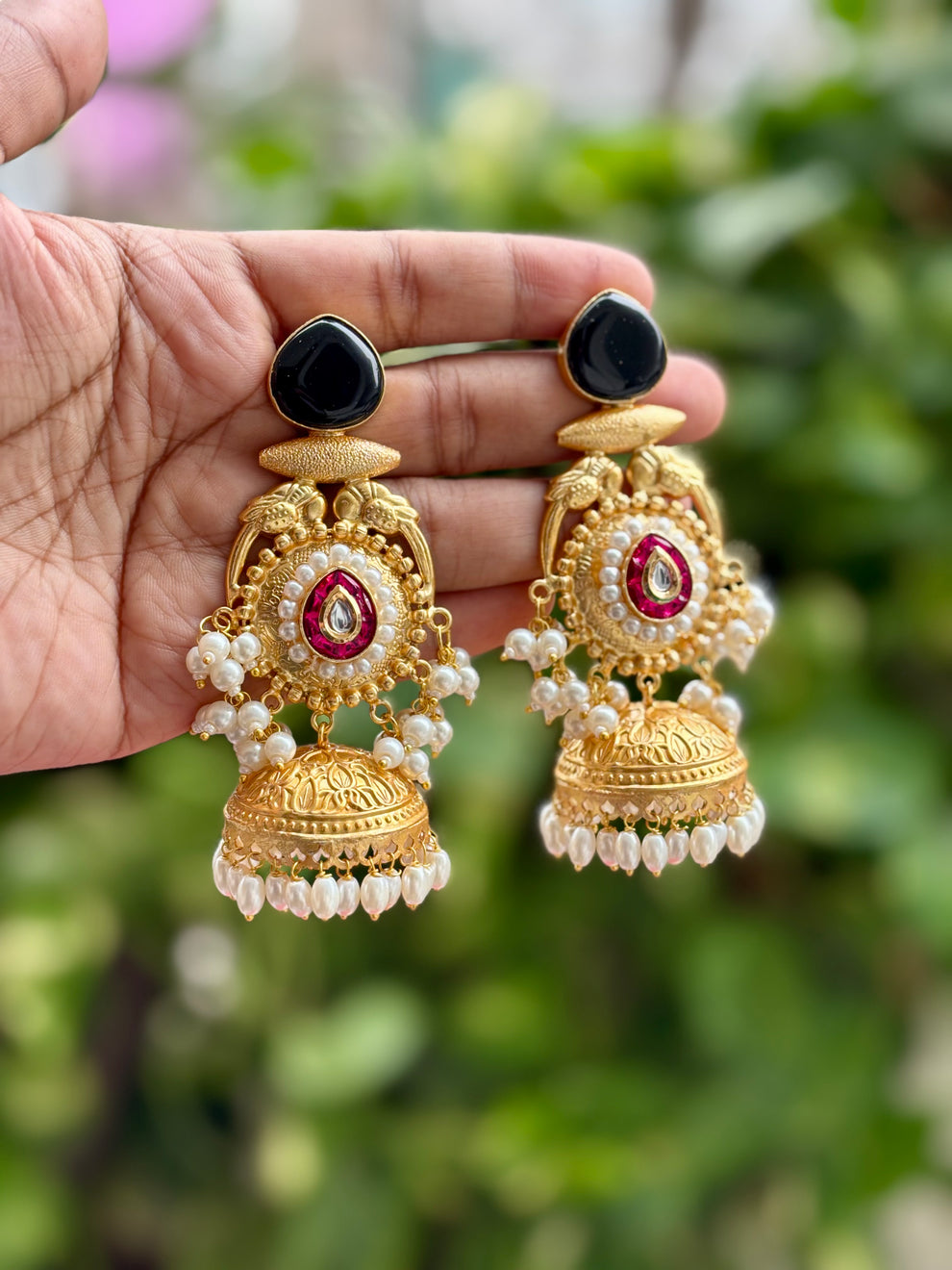 Traditional Meher Kashmiri Earing Set
