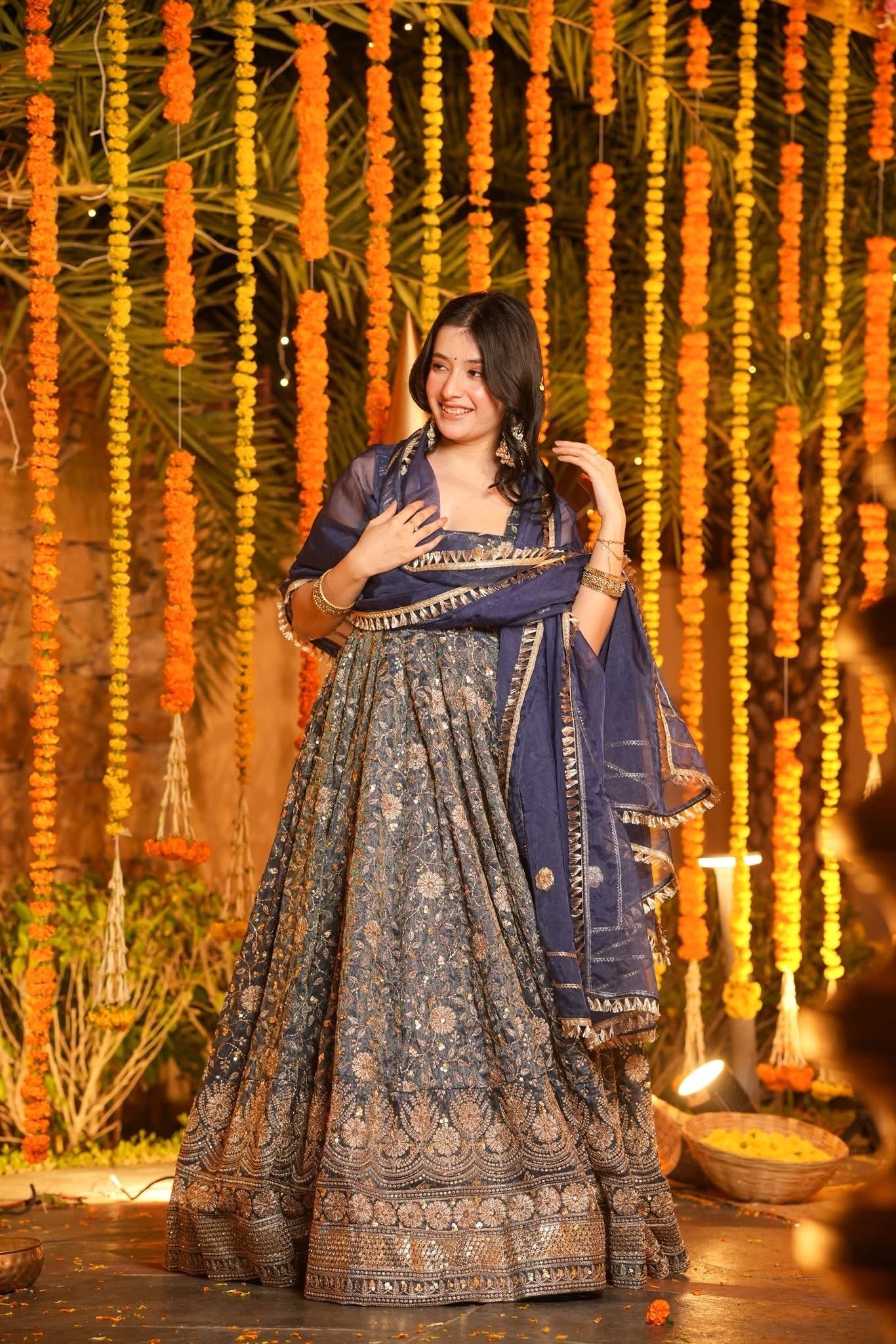 Beautiful Heavy Anarkali Suit Set ❤️
