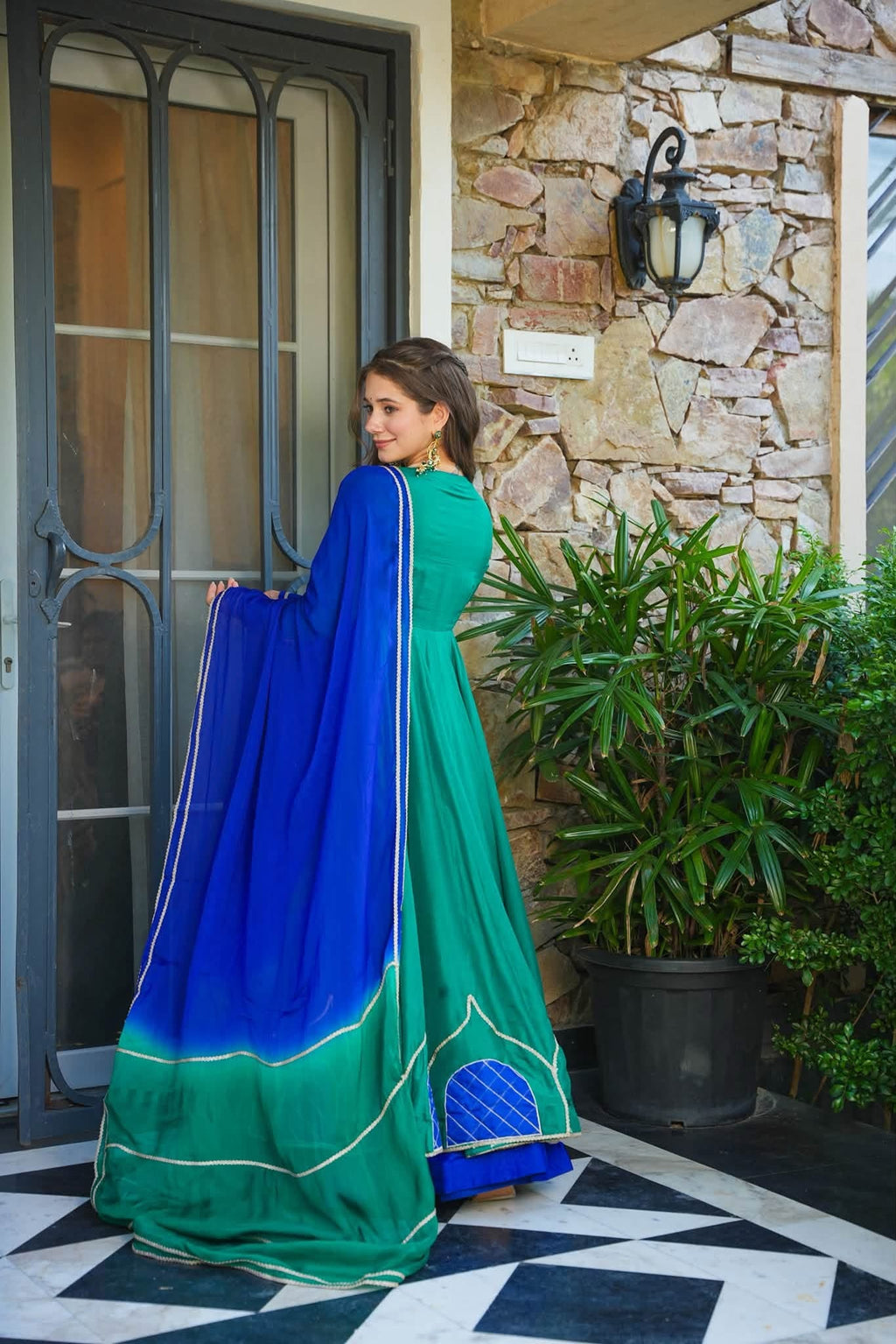 Newly Launch Silk Anarkali Suit Set