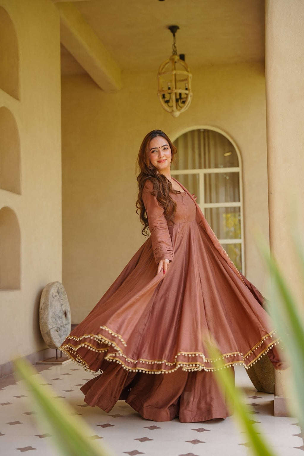 Beautiful Anarkali Suit Set
