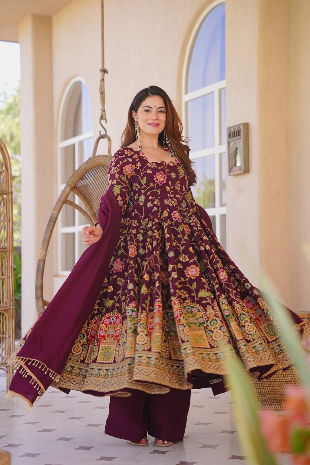 Karishma Heavy Anarkali Suit Set